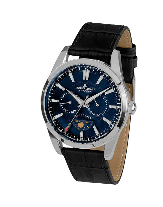 Часы Jacques Lemans Moonphase 1-1901B